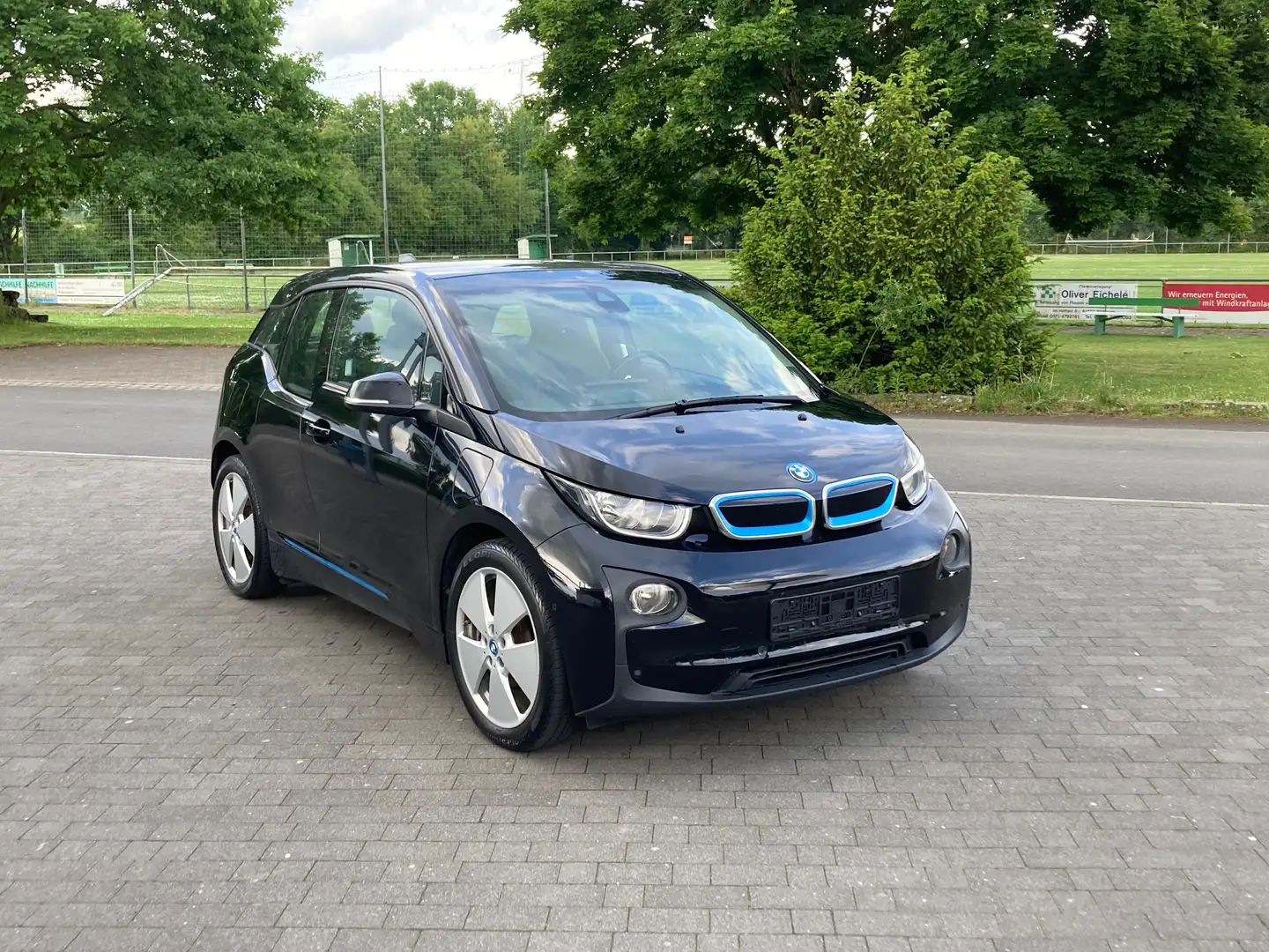 BMW i3 REX Schwarz - 1