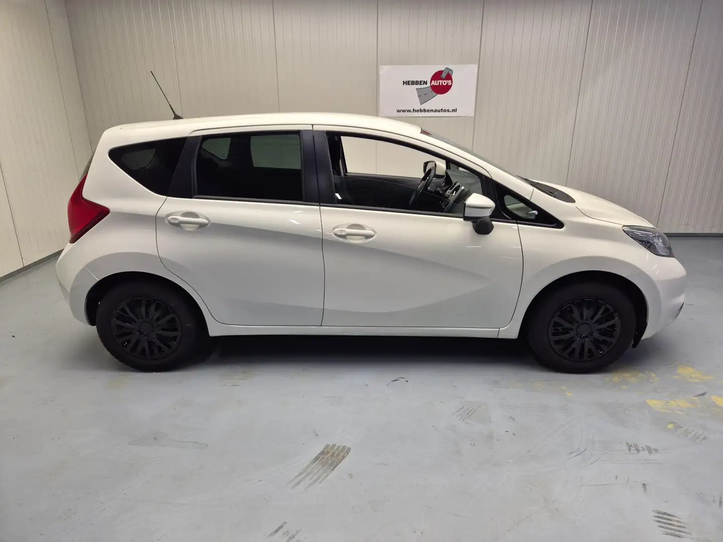 Nissan Note 1.2 Acenta Navi Camera Ecc Cruise Control Weiß - 2