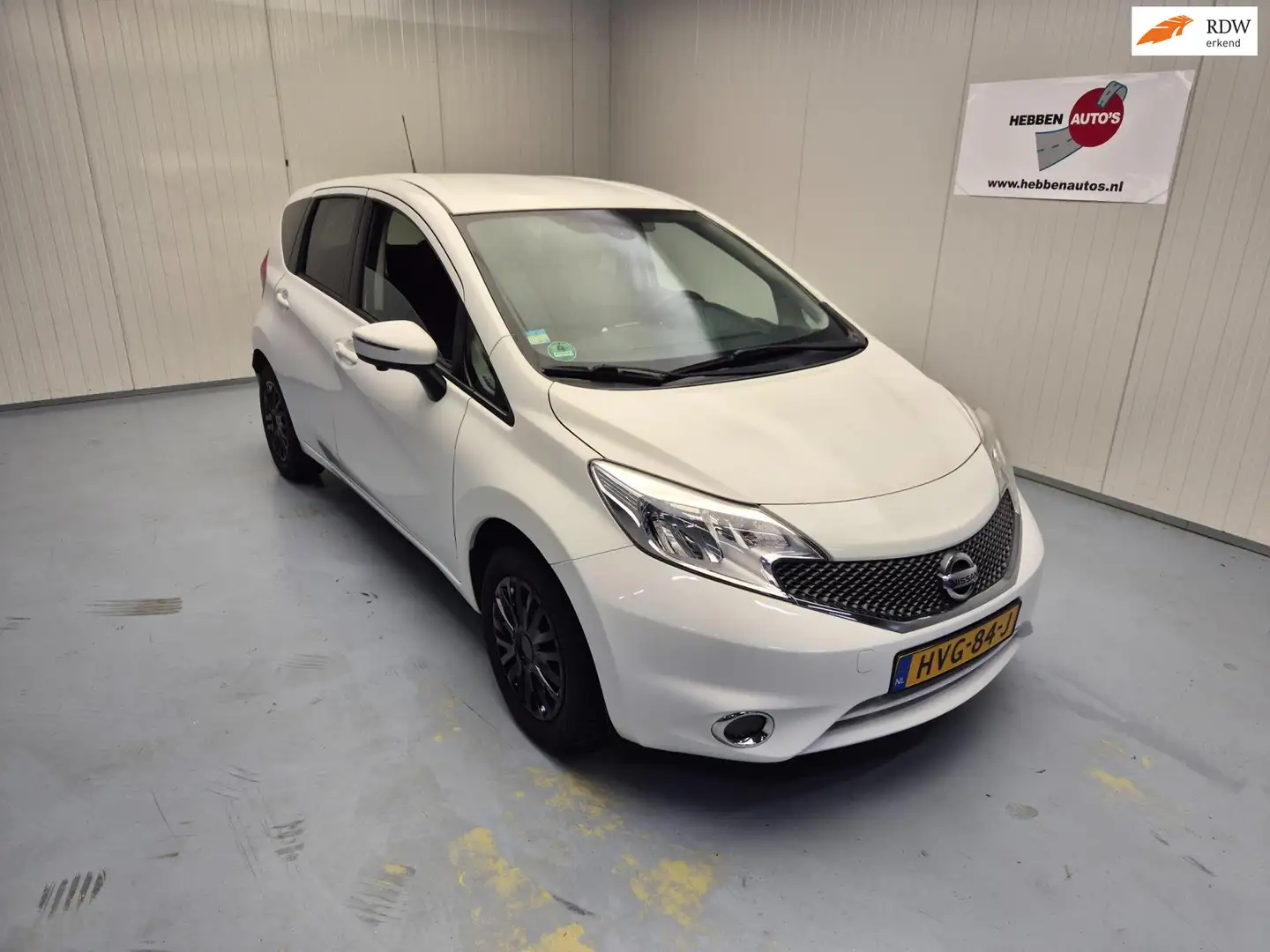 Nissan Note 1.2 Acenta Navi Camera Ecc Cruise Control Weiß - 1