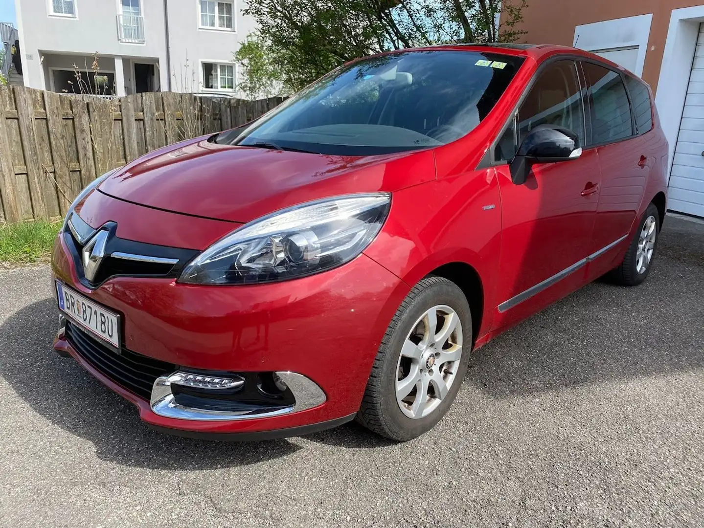Renault Grand Scenic Scénic Energy dCi 130 Bose Edition Euro 6 Red - 1
