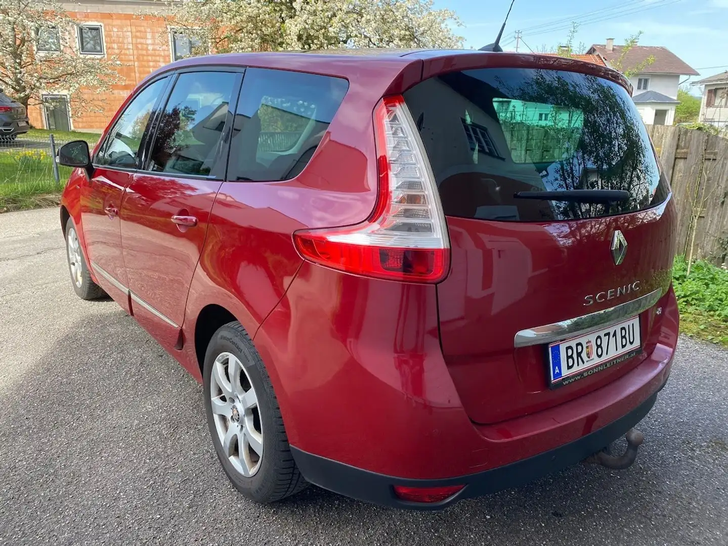 Renault Grand Scenic Scénic Energy dCi 130 Bose Edition Euro 6 Rojo - 2