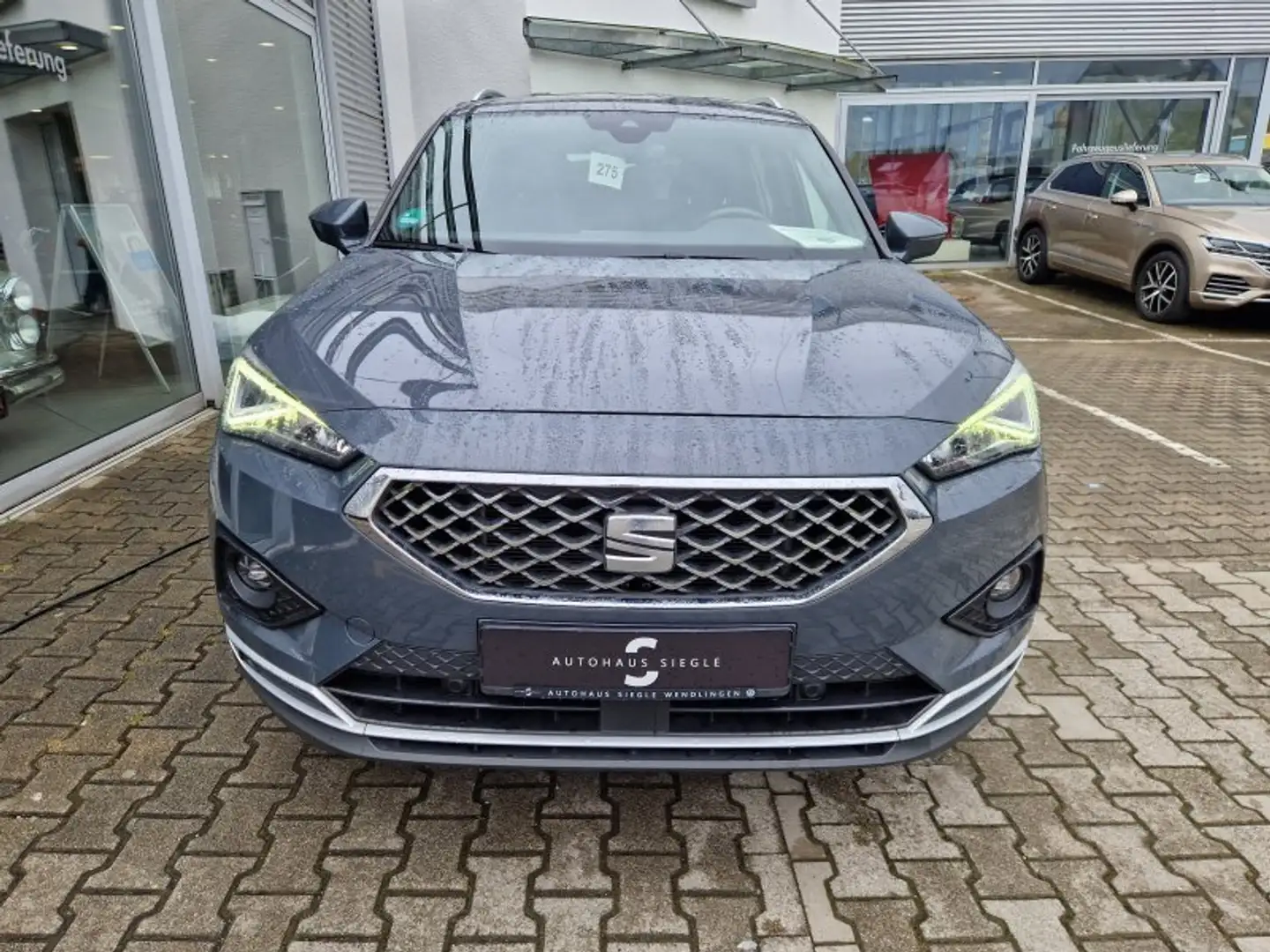 SEAT Tarraco 2.0 TSI Xcellence 4Drive DSG Leder AHK Navi LED AC Grau - 2