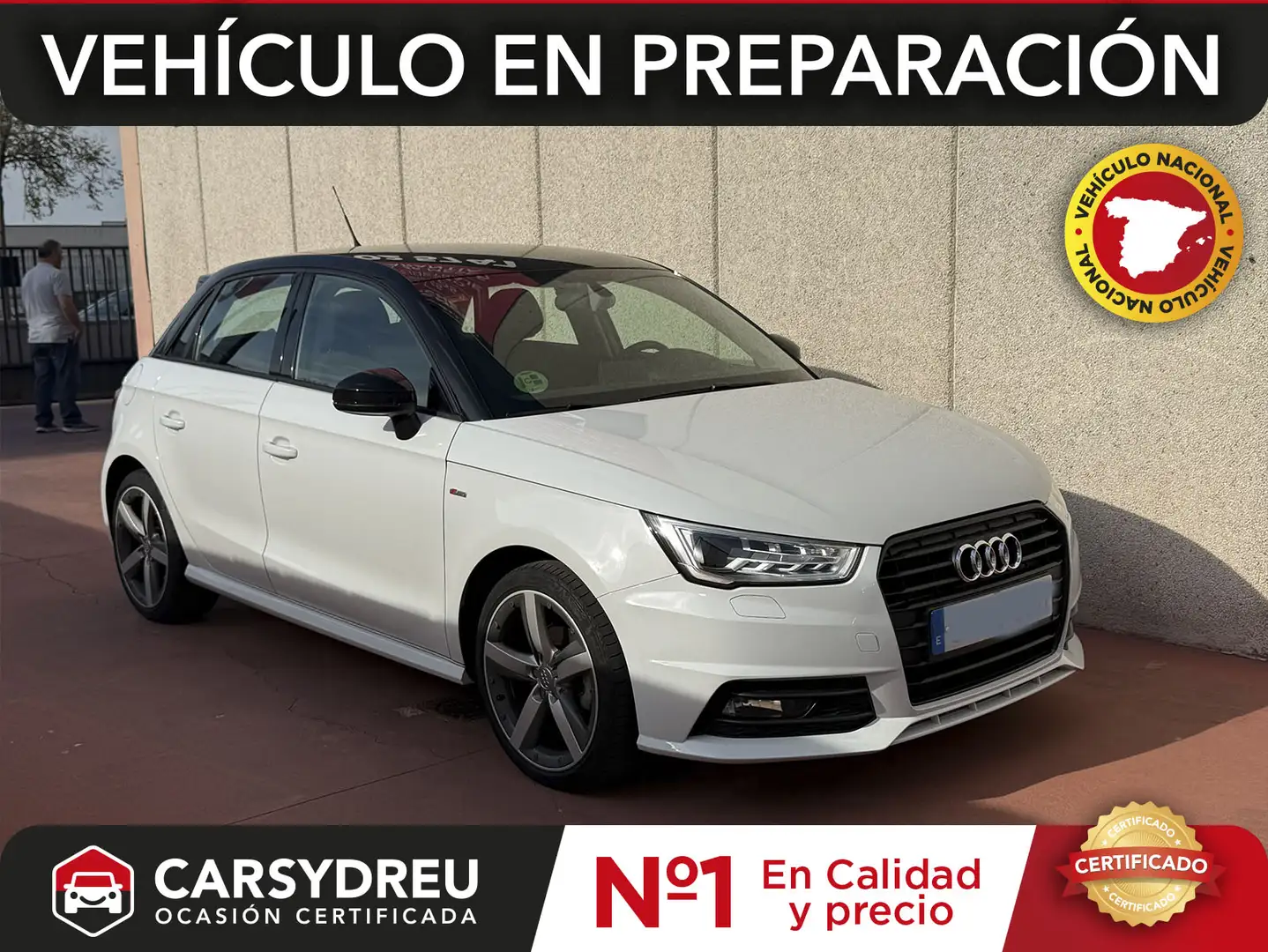 Audi A1 Sportback 1.0 TFSI Adrenalin - 1