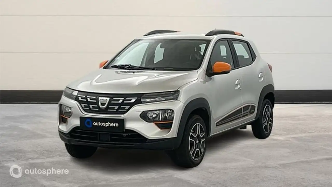 Dacia Spring Confort Plus - Achat IntÃ©gral