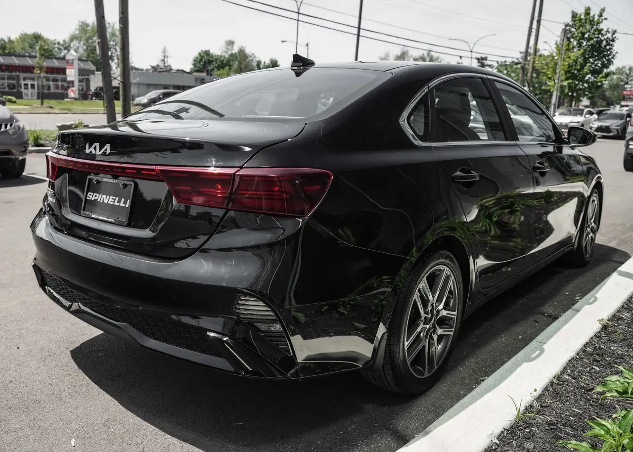 Kia Forte снимка Kia Forte