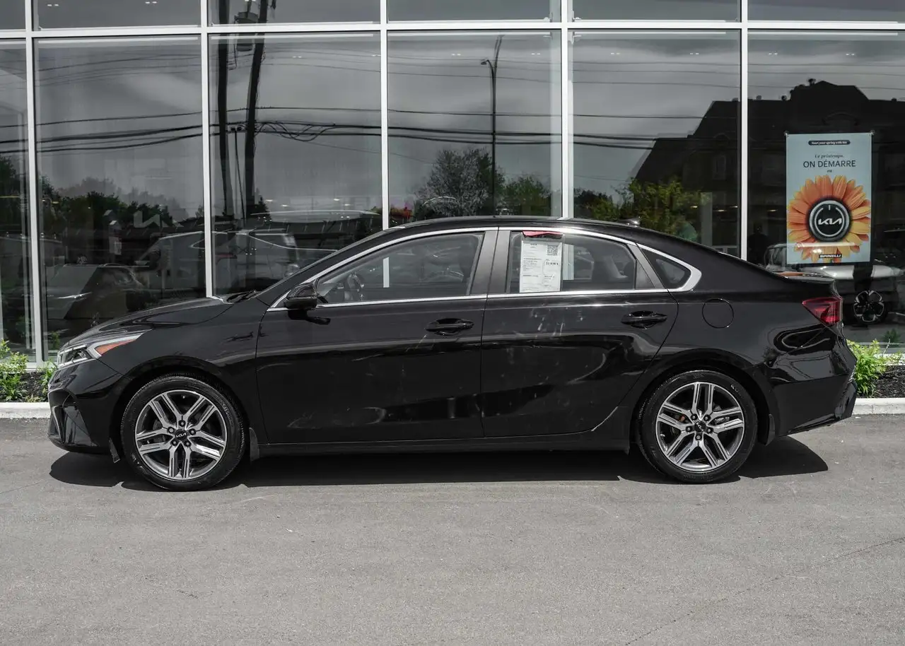 Kia Forte снимка Kia Forte