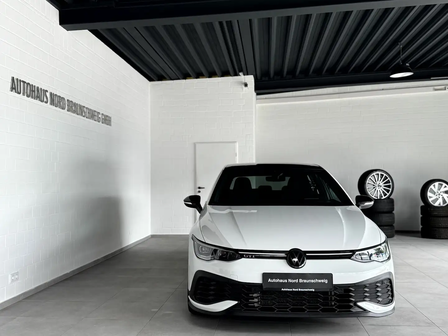 Volkswagen Golf GTI Clubsport 2.0TSI*BlackStyle*Pano*H&K*IQ Weiß - 2
