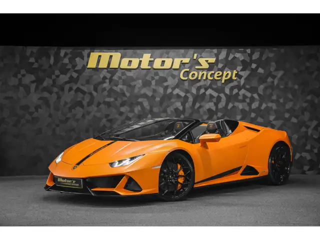 Lamborghini Huracán EVO Spyder LP 640-4 V10 - ARANCIO BOREALIS
