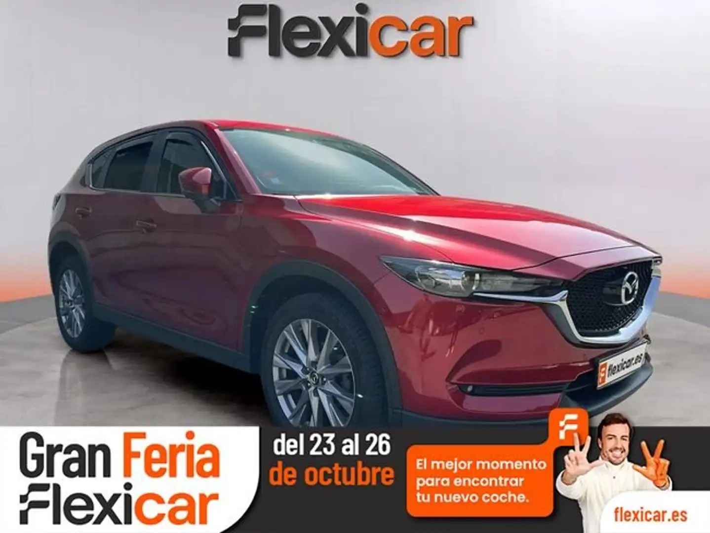 Mazda CX-5 2.0+GE+121kW+%28165CV%29+2WD+Evolution Rouge - 1
