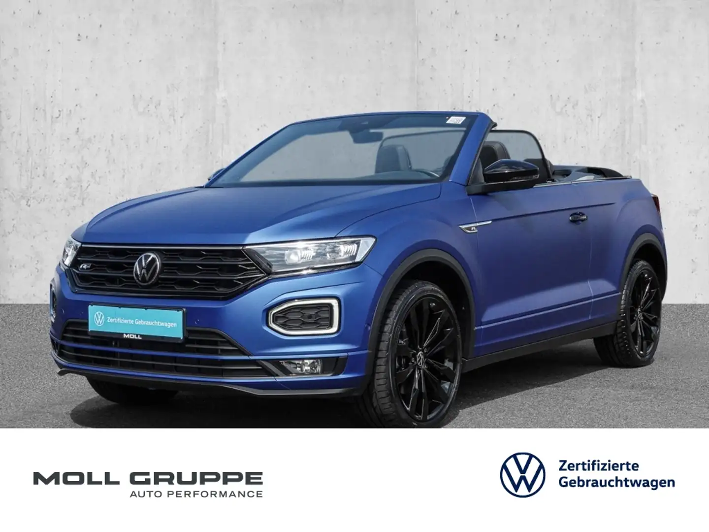 Volkswagen T-Roc Cabriolet 1.5 TSI DSG Edition R-Line ACC Schwarz - 1