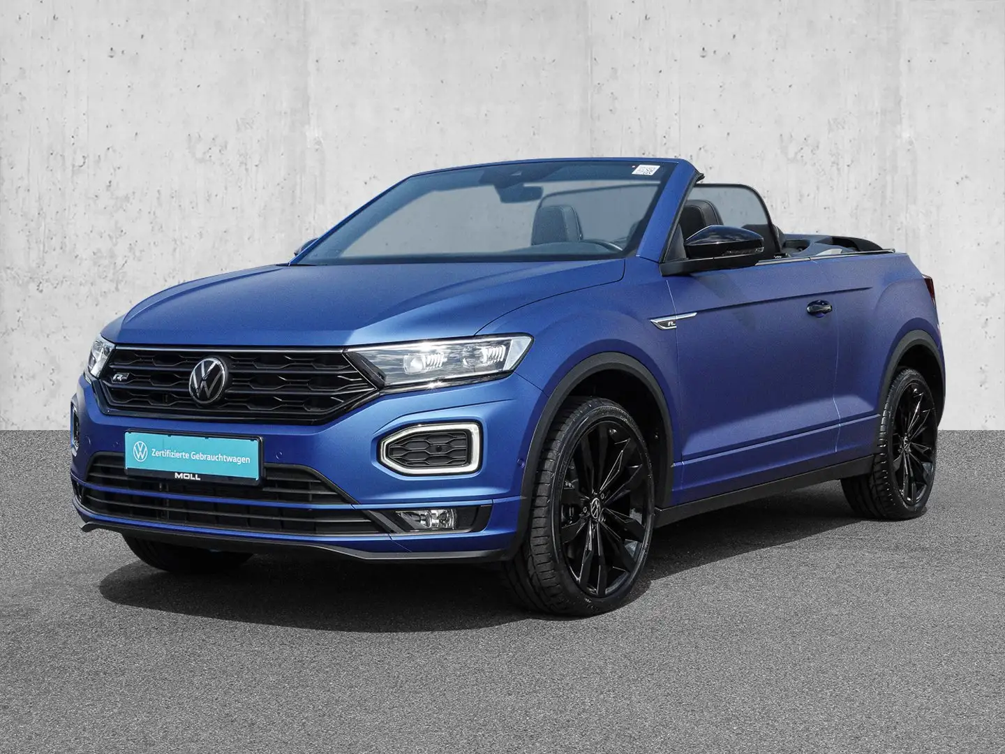 Volkswagen T-Roc Cabriolet 1.5 TSI DSG Edition R-Line ACC Schwarz - 2