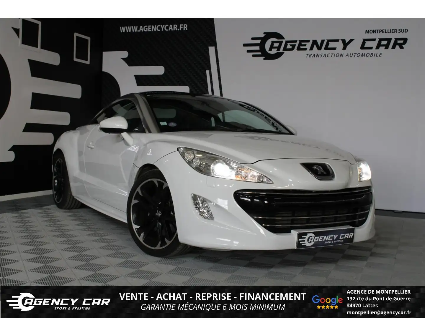Peugeot RCZ 1.6 THP 16V - 200 - PHASE 1 Wit - 1