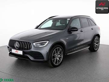 GLC 43 AMG 4M NIGHT PERFORMANCE AIRMATIC,HUD,360