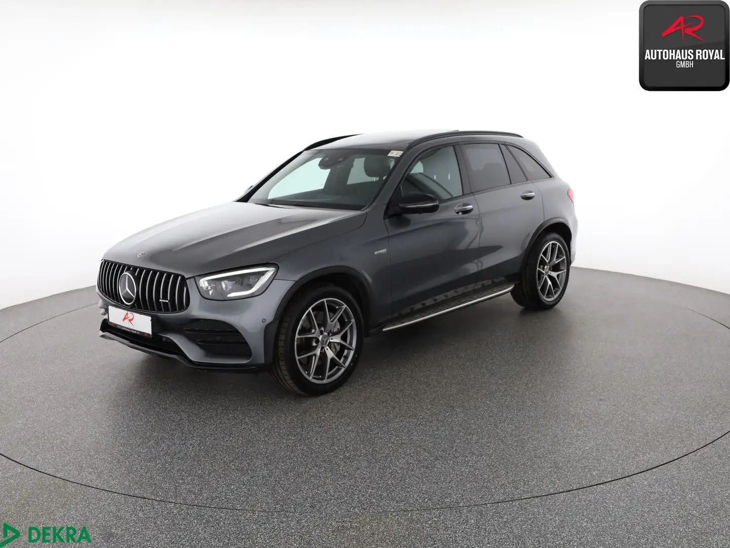 Mercedes-Benz GLC 43 AMG GLC 43 AMG 4M NIGHT PERFORMANCE AIRMATIC,STANDHZ Gris - 1