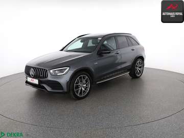 GLC 43 AMG 4M NIGHT PERFORMANCE AIRMATIC,STANDHZ