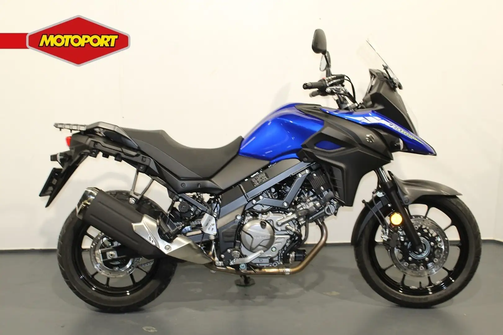 Suzuki V-Strom 650 DL Albastru - 1