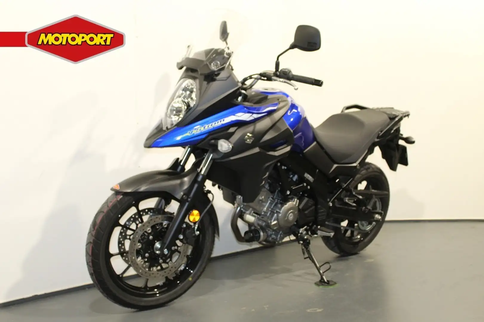 Suzuki V-Strom 650 DL Albastru - 2