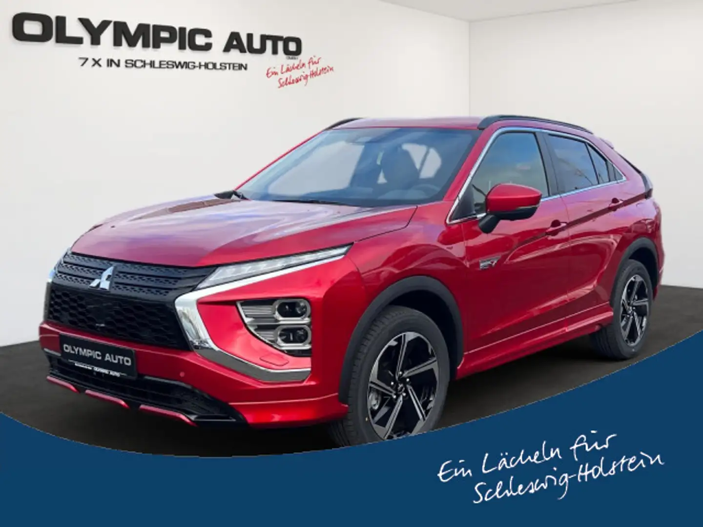 Mitsubishi Eclipse Cross 2.4 Plug-In Hybrid Select 360°  LE Rot - 1