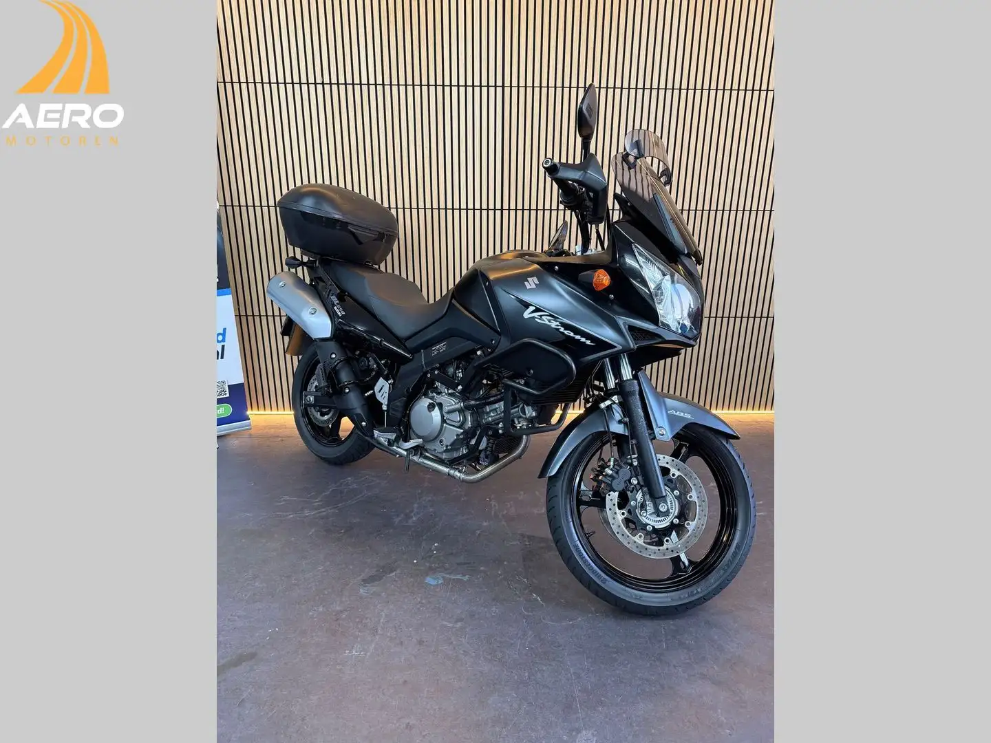 Suzuki V-Strom 650 DL ABS Zwart - 1