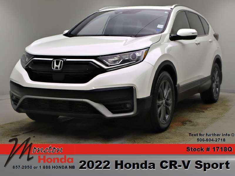  2022 Honda CR-V Sport AWD   