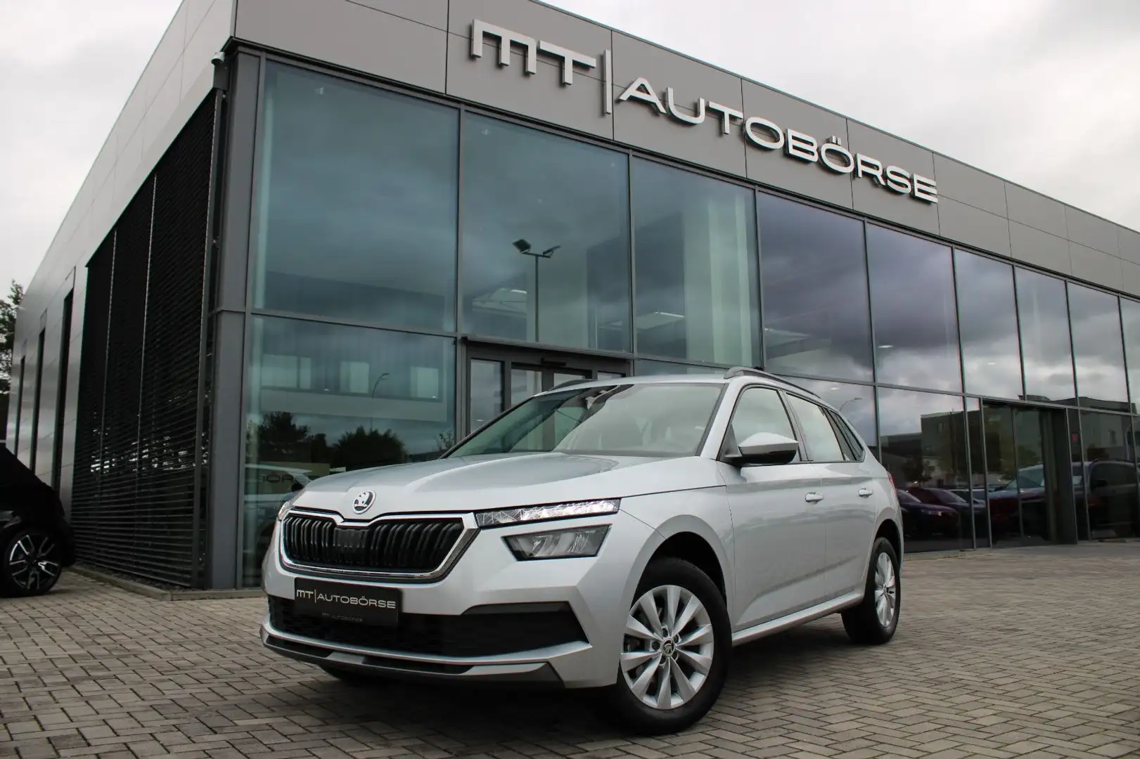 Skoda Kamiq KAMIQ 1.5 TSI * AMBITION * LED/DAB/TEMPOMAT/16" Argent - 1