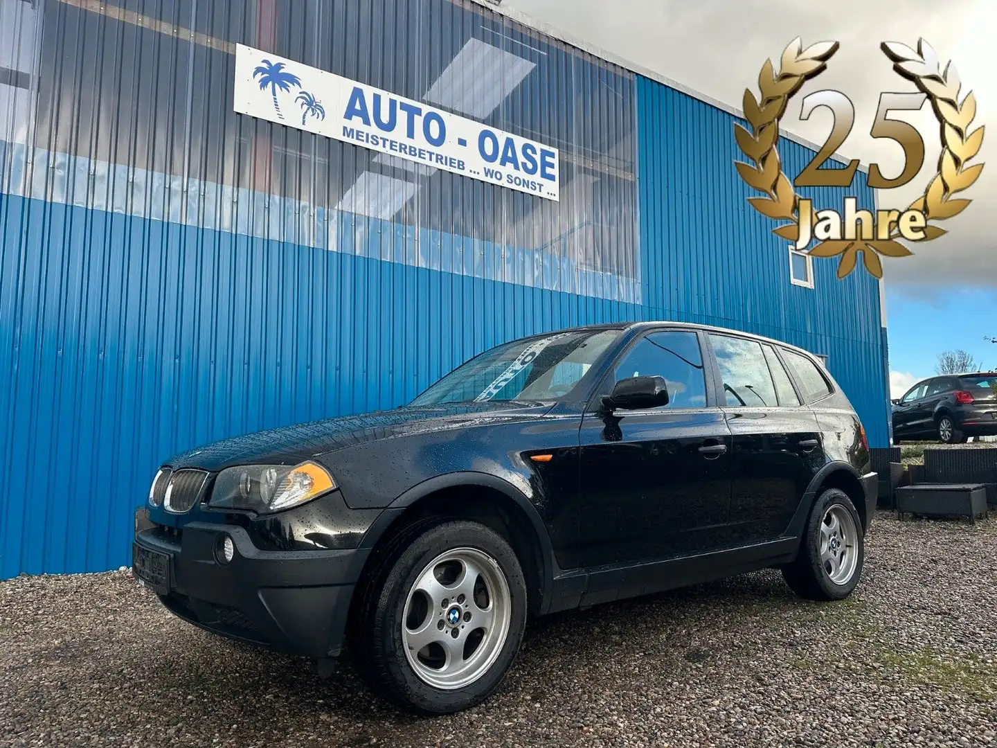 BMW X3 Baureihe 2.0d**Navi*Tempomat*HU 07/26** Schwarz - 1