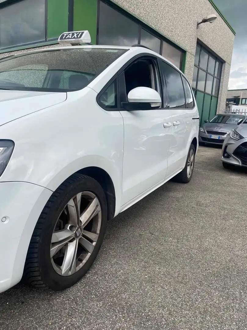 SEAT Alhambra 2.0 TDI 150 CV CR DSG Style Bianco - 1