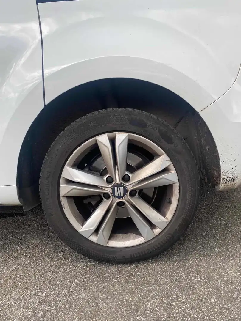 SEAT Alhambra 2.0 TDI 150 CV CR DSG Style Bianco - 2