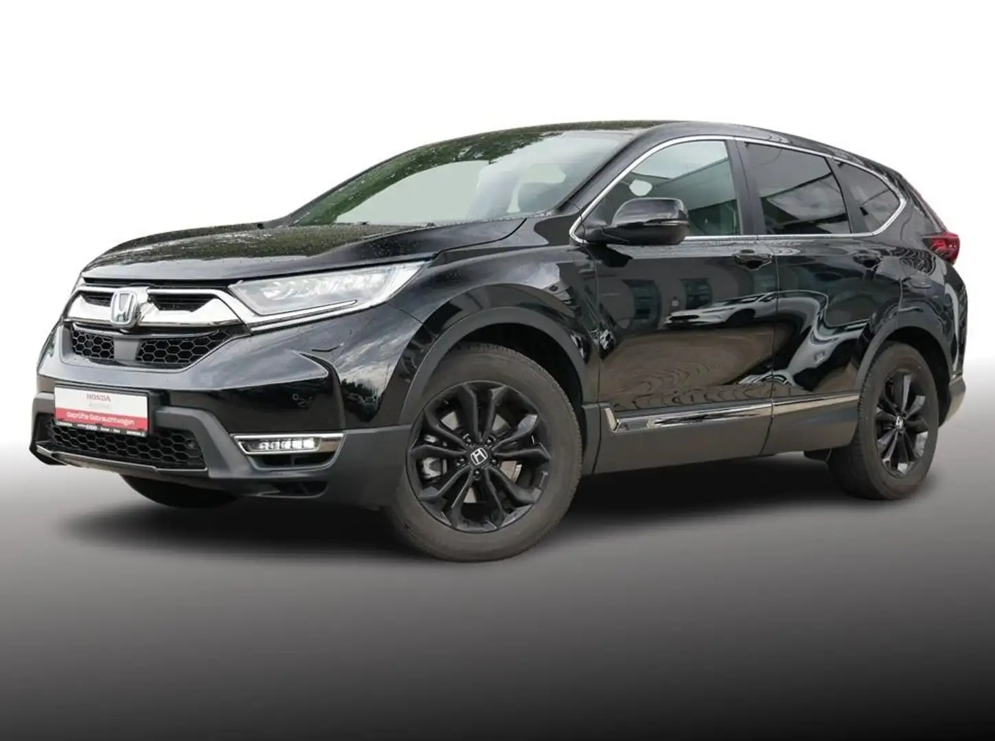Honda CR-V 2.0 i-MMD HYBRID  SPORT LINE LEDER+ACC+NAVI Zwart - 2