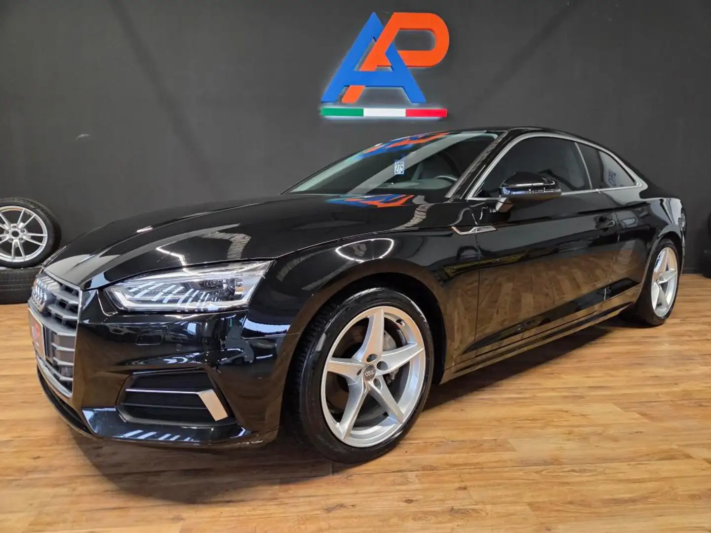 Audi A5 3.0 tdi  218cv s-tronic Noir - 1