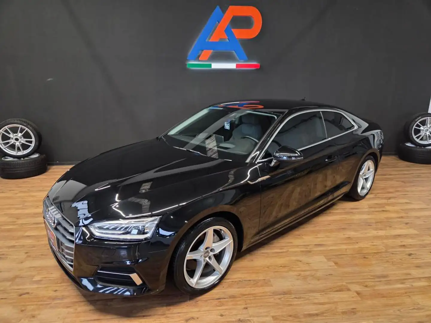 Audi A5 3.0 tdi  218cv s-tronic Noir - 2