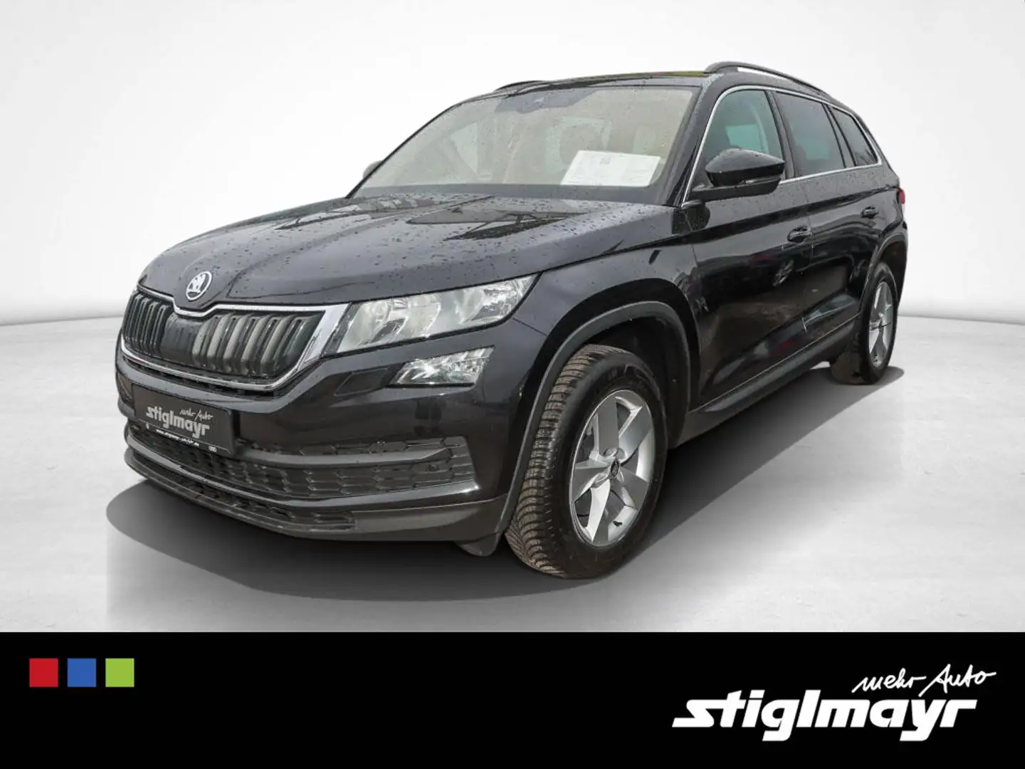 Skoda Kodiaq Ambition 1.4 TSI 4x4 AHK+NAVI+PANORAMA Schwarz - 1