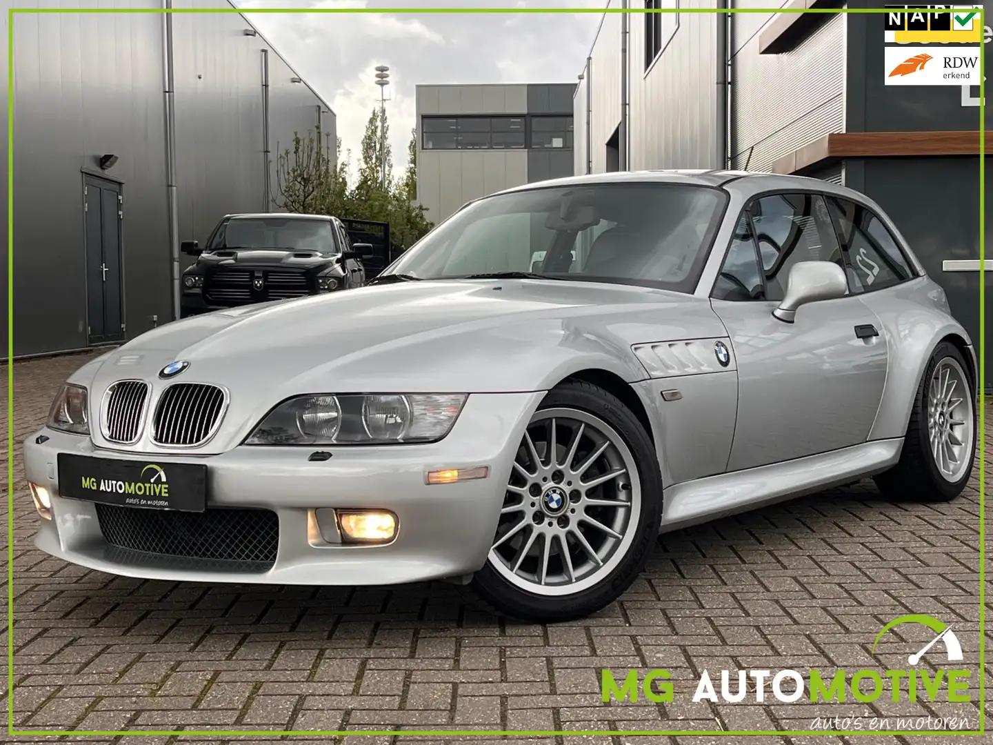 BMW Z3 Coupé 3.0i automaat | klassieker | verzamelaars ob Šedá - 1