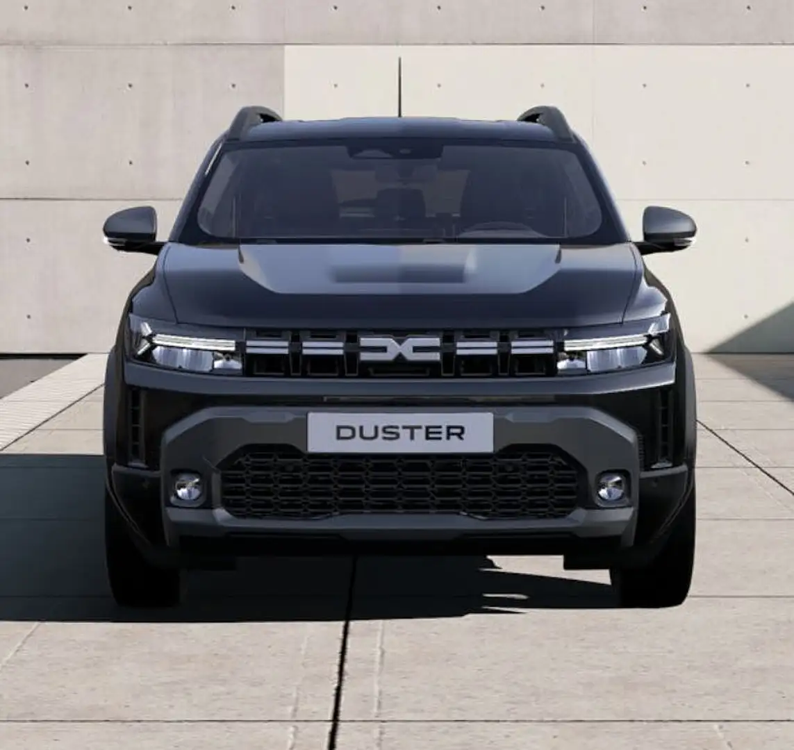 Dacia Duster 3 Journey MH TCe130 Navi Klima SHZ PDC+Kamera 360° Zwart - 2