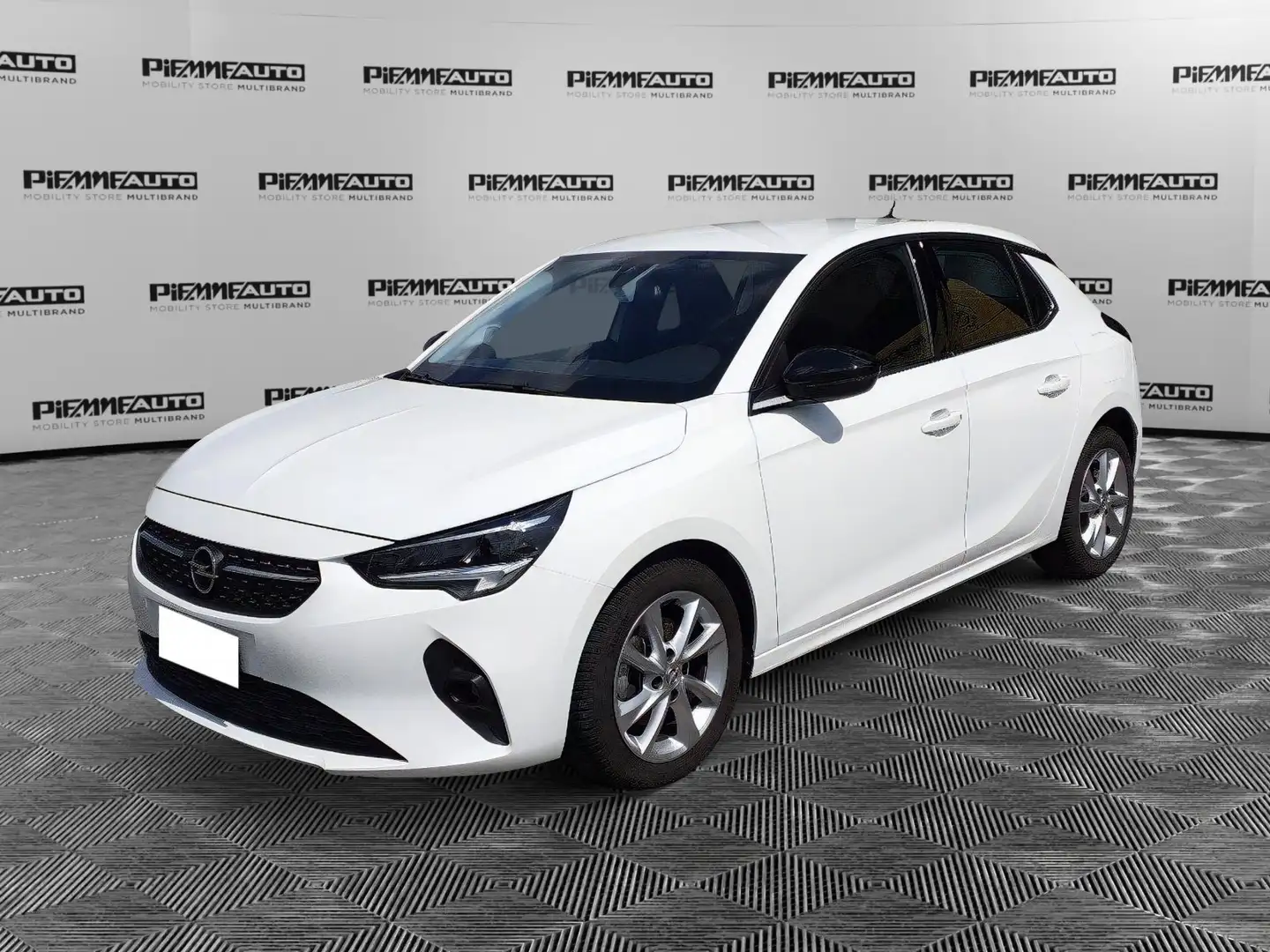 Opel Corsa 1.2 100 CV Elegance Bianco - 1