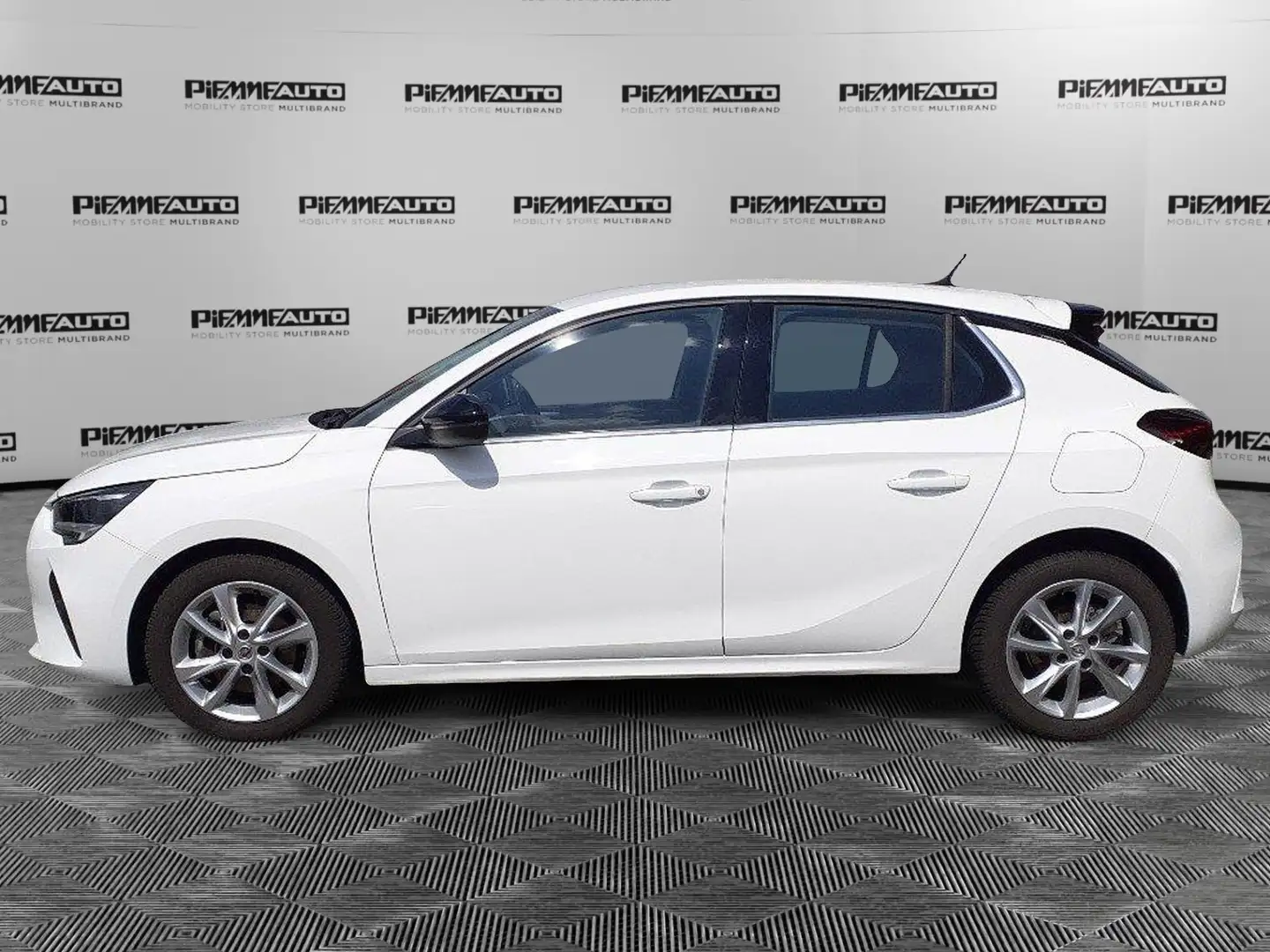 Opel Corsa 1.2 100 CV Elegance Bianco - 2