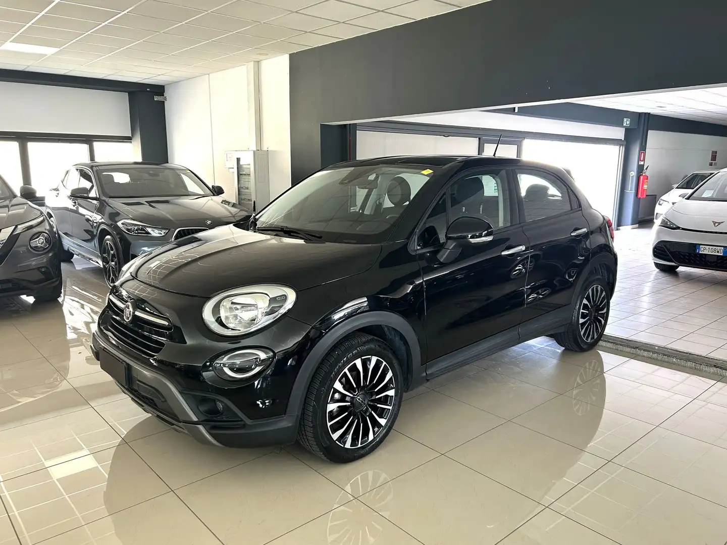 Fiat 500X 1.4 T-Jet 120 CV GPL City Cross Nero - 1
