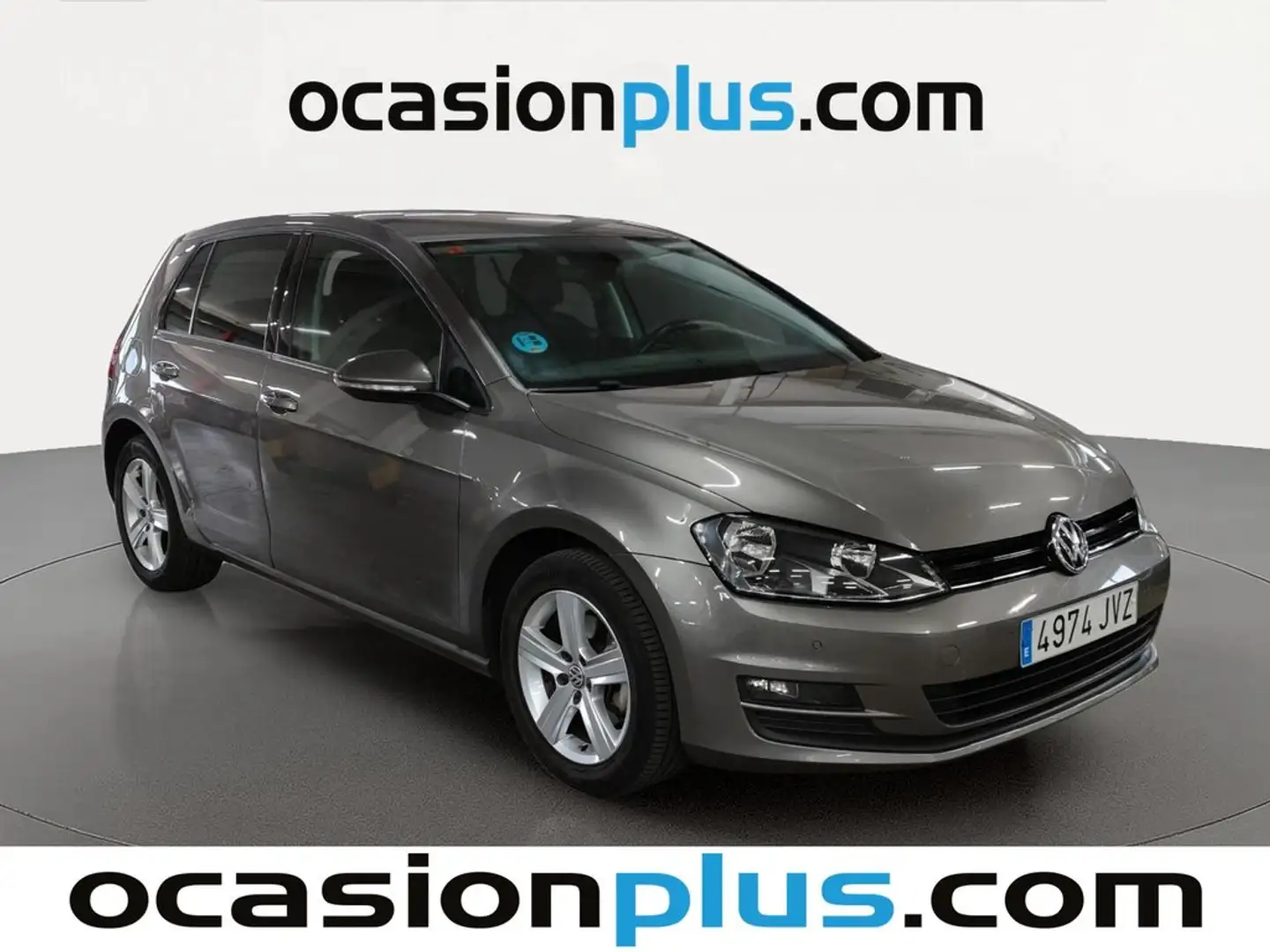 Volkswagen Golf 1.4 TSI BMT Advance 125 Gris - 2