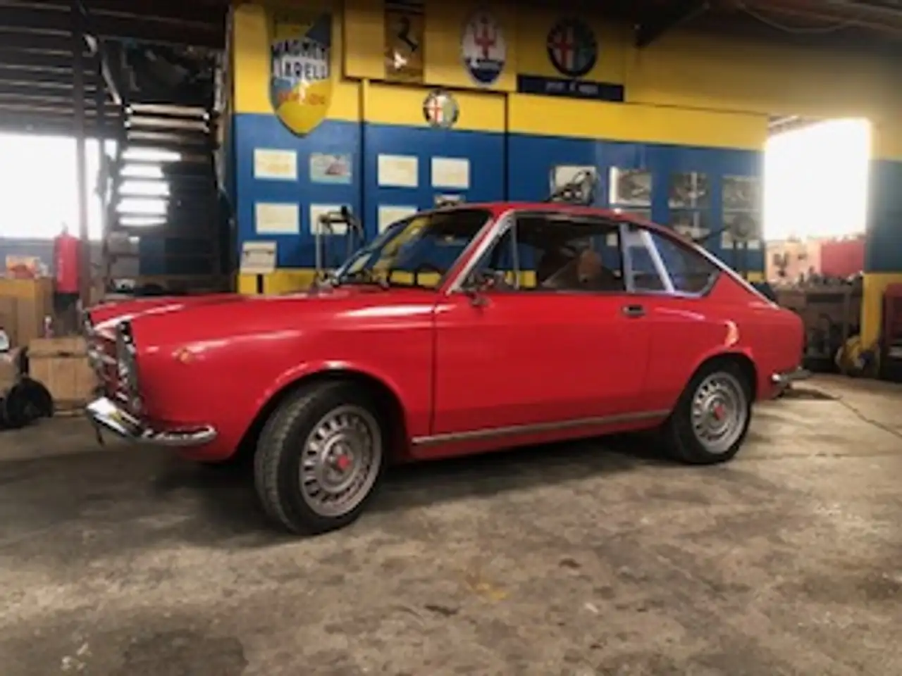 Fiat 850 COUPE, foto 1