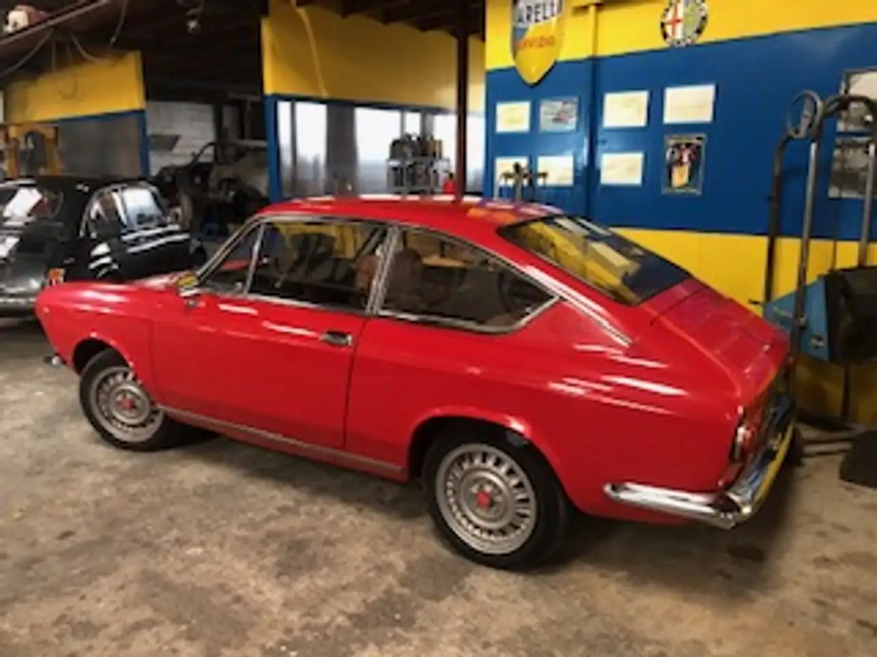 Fiat 850 COUPE, foto 2