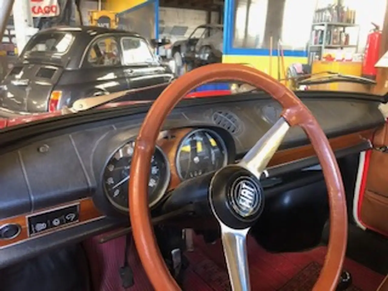 Fiat 850 COUPE, foto 9