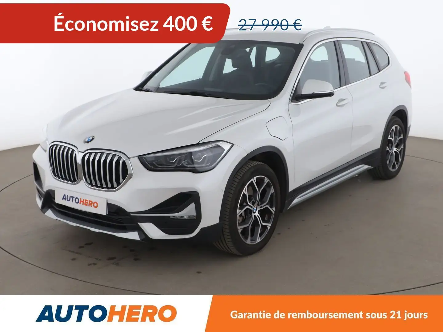 BMW X1 xDrive25e xLine BVA6 Blanc - 1