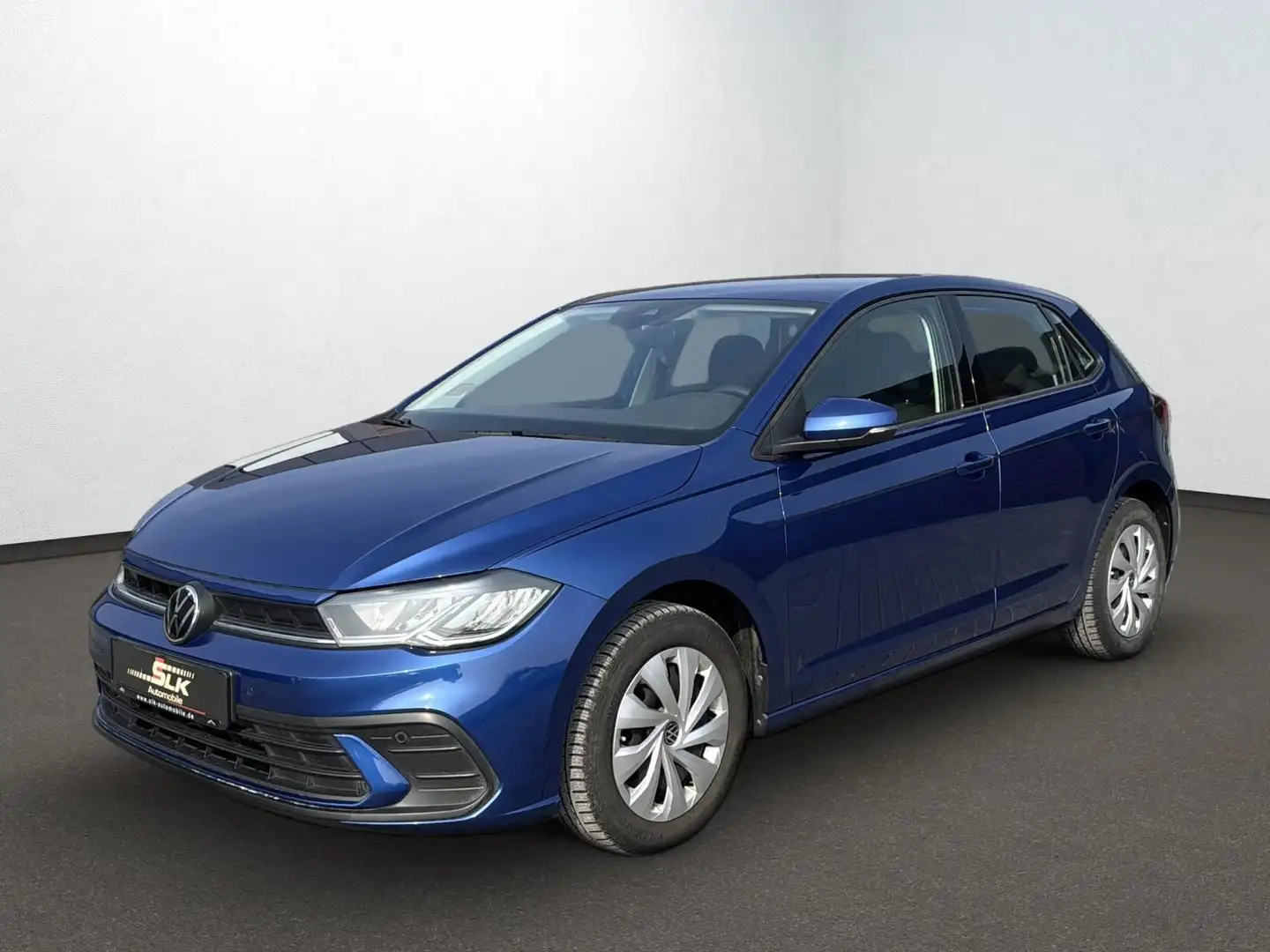Volkswagen Polo 1.0TSi Life IQ.Drive LED Navi Sitzh. ACC PD Blau - 1