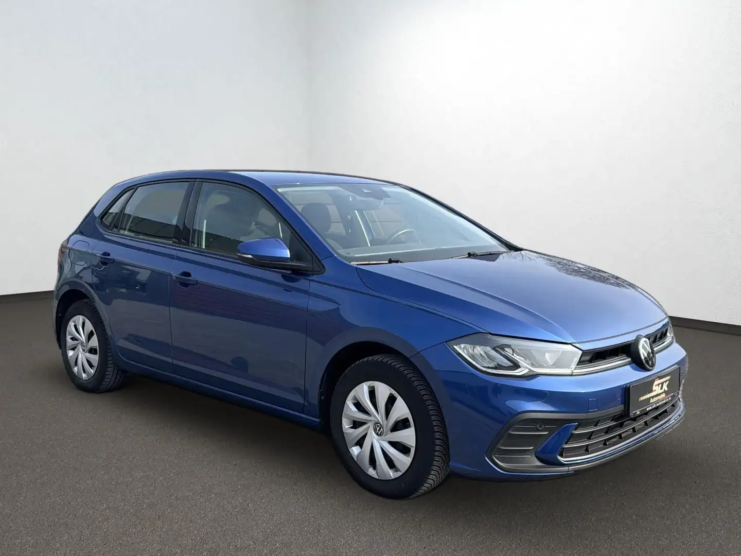 Volkswagen Polo 1.0TSi Life IQ.Drive LED Navi Sitzh. ACC PD Blau - 2