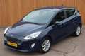 Ford Fiesta 1.0 EcoBoost Titanium org. NL-auto navigatie pdc Bleu - thumbnail 6