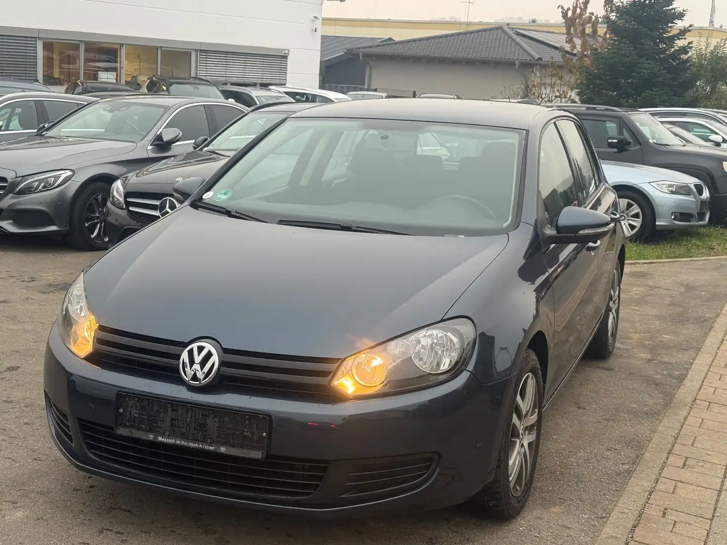 Volkswagen Golf VI Trendline*NEU*TÜV*1.4*KLIMA*AHK* Blau - 2