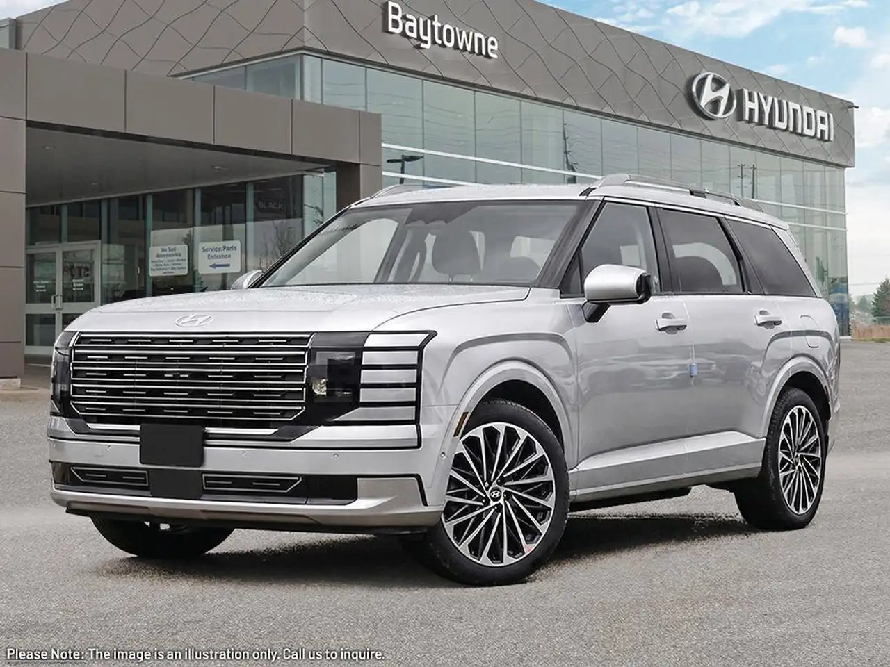 Hyundai PALISADE снимка Hyundai PALISADE