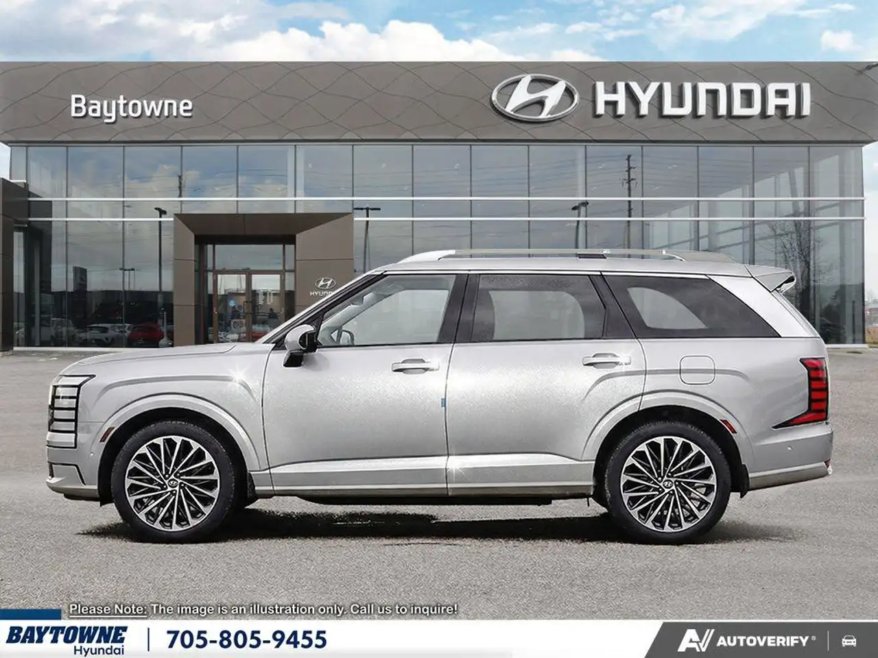 Hyundai PALISADE снимка Hyundai PALISADE