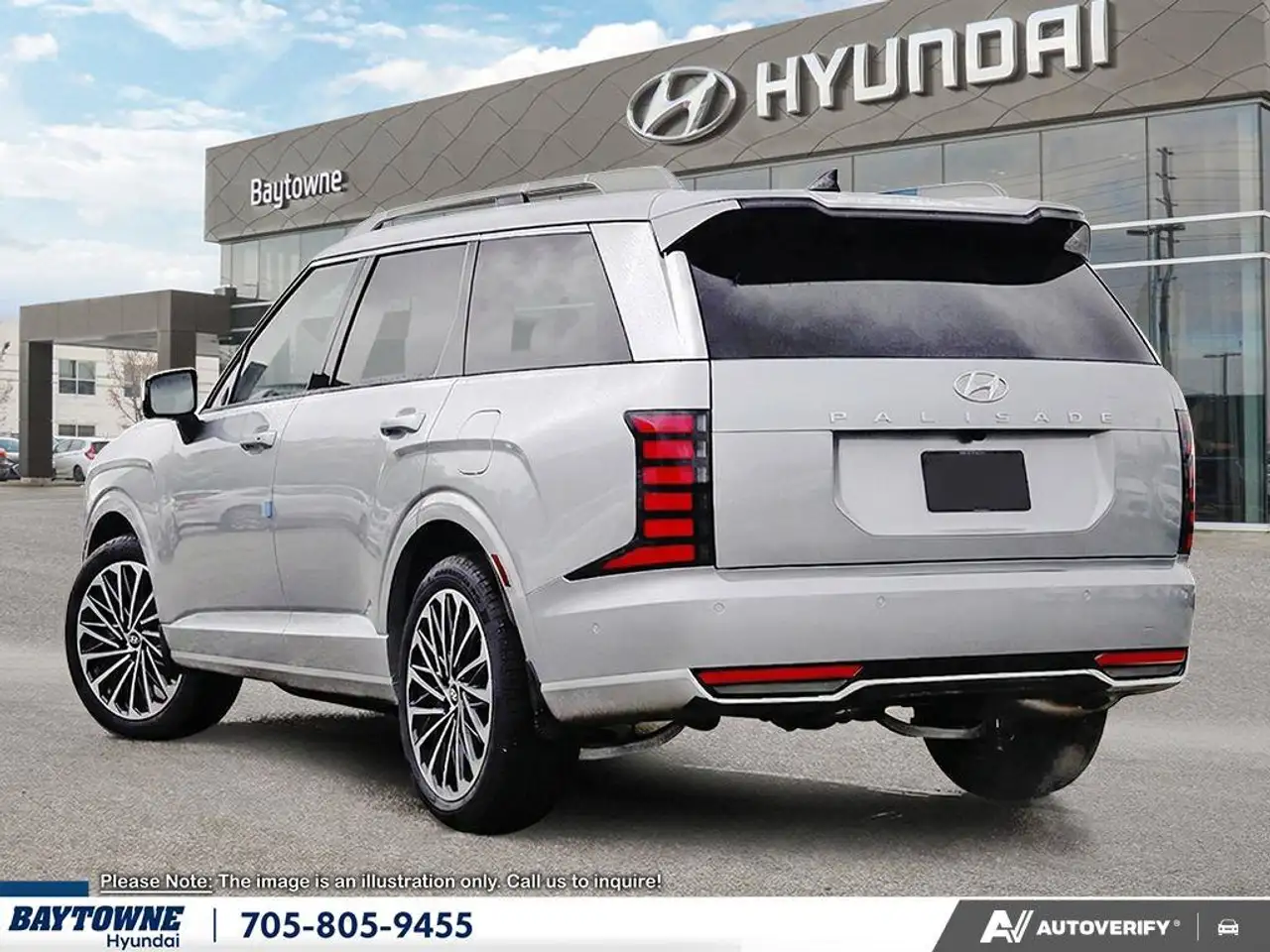 Hyundai PALISADE снимка Hyundai PALISADE