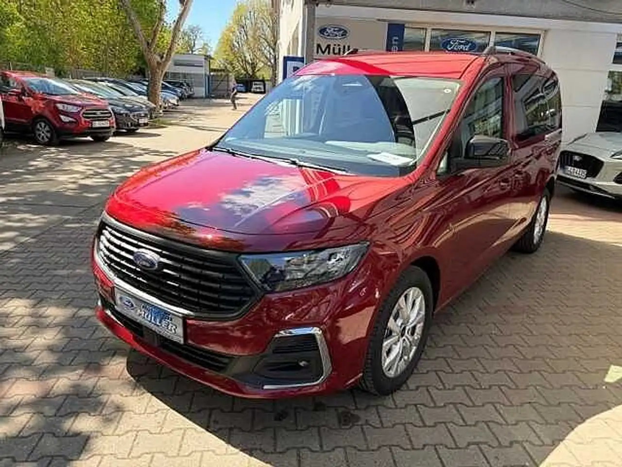 Ford Tourneo Connect L2 2.0 EcoBlue''TITANIUM''ACC,Kamera